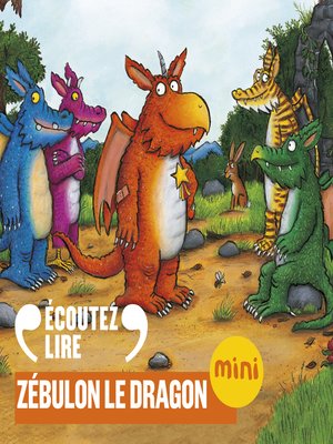 cover image of Zébulon le dragon